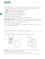 Preview for 50 page of Daikin Airzone DZK-4 User Manual