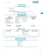 Preview for 55 page of Daikin Airzone DZK-4 User Manual