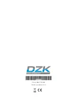 Preview for 56 page of Daikin Airzone DZK-4 User Manual