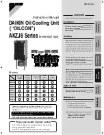 Daikin AKZJ188 Instruction Manual preview