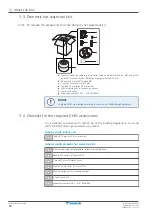 Предварительный просмотр 18 страницы Daikin Altherma 3 GEO Installer'S Reference Manual