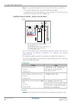 Предварительный просмотр 26 страницы Daikin Altherma 3 GEO Installer'S Reference Manual