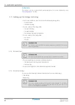 Предварительный просмотр 42 страницы Daikin Altherma 3 GEO Installer'S Reference Manual