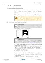 Предварительный просмотр 53 страницы Daikin Altherma 3 GEO Installer'S Reference Manual