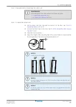 Предварительный просмотр 61 страницы Daikin Altherma 3 GEO Installer'S Reference Manual