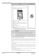 Предварительный просмотр 84 страницы Daikin Altherma 3 GEO Installer'S Reference Manual