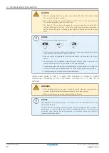 Preview for 12 page of Daikin Altherma 3 H F EAVH16SU18DA6V Installer'S Reference Manual