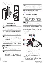 Предварительный просмотр 8 страницы Daikin Altherma 3 H F Installation Manual