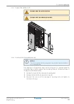 Предварительный просмотр 49 страницы Daikin Altherma 3 H F Installer'S Reference Manual