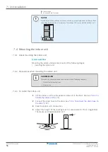 Предварительный просмотр 56 страницы Daikin Altherma 3 H F Installer'S Reference Manual