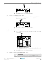 Предварительный просмотр 83 страницы Daikin Altherma 3 H F Installer'S Reference Manual