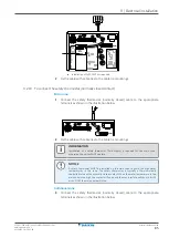 Предварительный просмотр 85 страницы Daikin Altherma 3 H F Installer'S Reference Manual