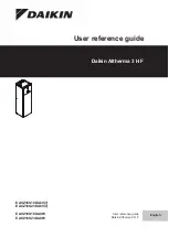 Daikin Altherma 3 H F User Reference Manual preview