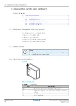 Предварительный просмотр 22 страницы Daikin Altherma 3 H HT EPRA14DAV3 Installer'S Reference Manual