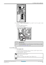 Предварительный просмотр 95 страницы Daikin Altherma 3 H HT EPRA14DAV3 Installer'S Reference Manual