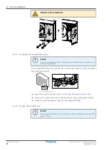 Preview for 60 page of Daikin Altherma 3 H HT EPRA14DAW1 Installer'S Reference Manual