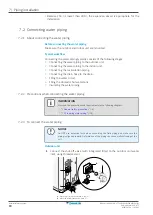 Preview for 80 page of Daikin Altherma 3 H HT EPRA14DAW1 Installer'S Reference Manual