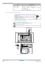 Preview for 102 page of Daikin Altherma 3 H HT EPRA14DAW1 Installer'S Reference Manual