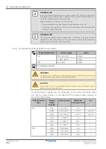 Preview for 104 page of Daikin Altherma 3 H HT EPRA14DAW1 Installer'S Reference Manual