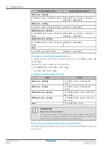 Preview for 134 page of Daikin Altherma 3 H HT EPRA14DAW1 Installer'S Reference Manual