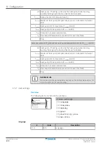 Preview for 170 page of Daikin Altherma 3 H HT EPRA14DAW1 Installer'S Reference Manual