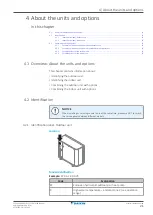 Предварительный просмотр 21 страницы Daikin Altherma 3 H HT EPRA16DAV3 Installer'S Reference Manual