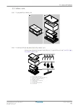 Предварительный просмотр 21 страницы Daikin Altherma 3 H HT EPRA16DAW1 Installer'S Reference Manual