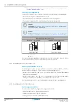 Предварительный просмотр 24 страницы Daikin Altherma 3 H HT EPRA16DAW1 Installer'S Reference Manual