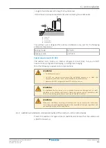 Предварительный просмотр 61 страницы Daikin Altherma 3 H HT EPRA16DAW1 Installer'S Reference Manual