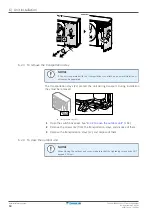 Предварительный просмотр 64 страницы Daikin Altherma 3 H HT EPRA16DAW1 Installer'S Reference Manual