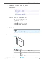 Предварительный просмотр 21 страницы Daikin Altherma 3 H HT EPRA18DAV3 Installer'S Reference Manual