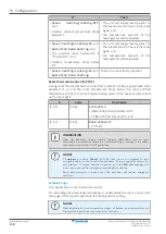 Предварительный просмотр 138 страницы Daikin Altherma 3 H HT EPRA18DAV3 Installer'S Reference Manual