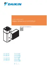 Daikin Altherma 3 H HT ETSX16E7 Installer'S Reference Manual предпросмотр