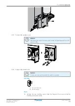 Предварительный просмотр 73 страницы Daikin Altherma 3 H HT ETSX16E7 Installer'S Reference Manual