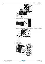 Предварительный просмотр 83 страницы Daikin Altherma 3 H HT ETSX16E7 Installer'S Reference Manual