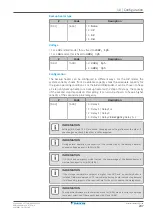 Предварительный просмотр 207 страницы Daikin Altherma 3 H HT ETSX16E7 Installer'S Reference Manual