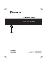 Daikin Altherma 3 H HT F Series Operation Manual предпросмотр