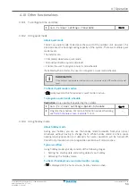 Preview for 53 page of Daikin Altherma 3 H HT F+W User Reference Manual