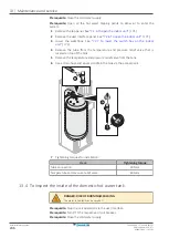 Предварительный просмотр 246 страницы Daikin Altherma 3 H HT F Installer'S Reference Manual