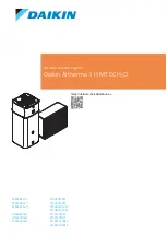 Daikin Altherma 3 H MT ECH2O Installer'S Reference Manual preview