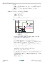 Предварительный просмотр 38 страницы Daikin Altherma 3 H MT ECH2O Installer'S Reference Manual