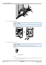 Preview for 72 page of Daikin Altherma 3 H MT ECH2O Installer'S Reference Manual