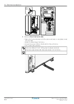 Preview for 112 page of Daikin Altherma 3 H MT ECH2O Installer'S Reference Manual