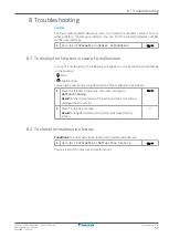 Предварительный просмотр 57 страницы Daikin Altherma 3 H MT F+W User Reference Manual