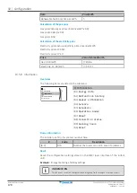 Предварительный просмотр 178 страницы Daikin Altherma 3 H MT F Installer'S Reference Manual