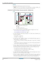 Предварительный просмотр 42 страницы Daikin Altherma 3 H MT W Installer'S Reference Manual