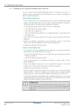 Предварительный просмотр 64 страницы Daikin Altherma 3 H MT W Installer'S Reference Manual