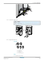 Предварительный просмотр 71 страницы Daikin Altherma 3 H MT W Installer'S Reference Manual