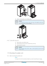 Предварительный просмотр 73 страницы Daikin Altherma 3 H MT W Installer'S Reference Manual