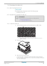 Предварительный просмотр 81 страницы Daikin Altherma 3 H MT W Installer'S Reference Manual